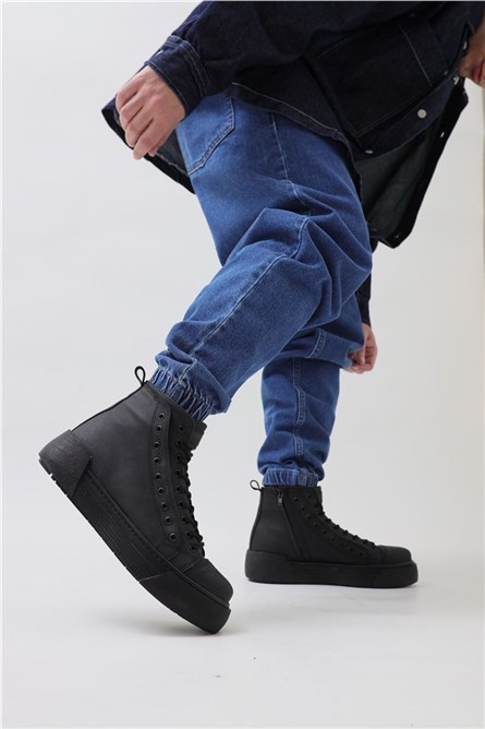 Chekich Men's Boots CH167 - Black #359718