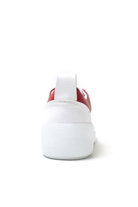 Chekich Unisex Shoes CH169 - Red-White #359722