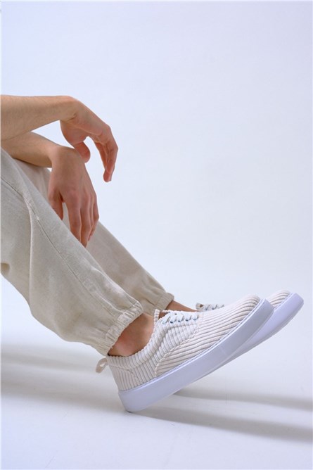 Chekich Unisex Shoes CH173 - White #359735