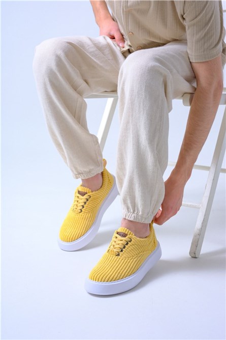 Chekich Unisex Shoes CH173 - Yellow #359739
