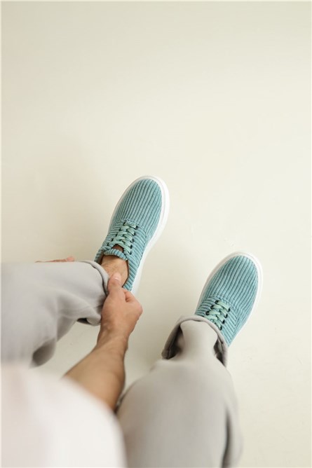 Chekich Unisex Shoes CH173 - Light Green #359741