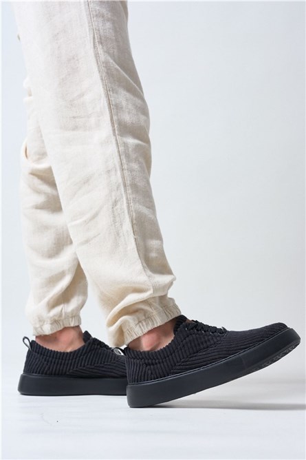 Chekich Unisex Shoes CH173 - Black #359743