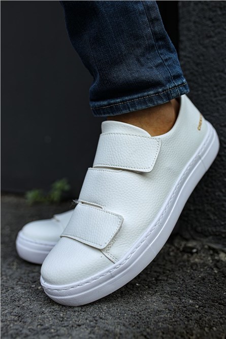 Chekich Unisex Shoes CH177 - White #359749