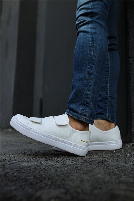 Chekich Unisex Shoes CH177 - White #359749