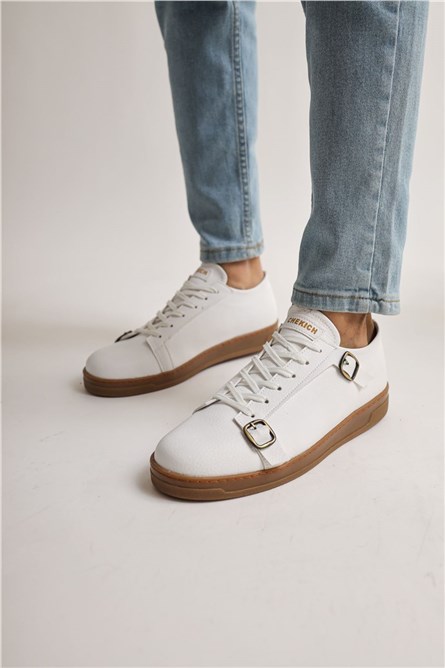 Chekich Мъжки спортни обувки CH191 - Бели #363142