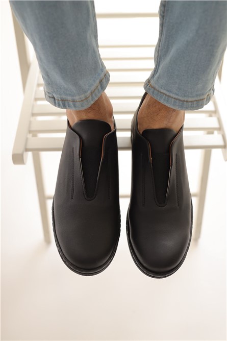 Chekich Men's Shoes CH195 - Black #365607