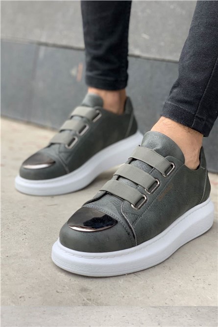 Chekich Unisex Shoes CH251 - Anthracite #359767