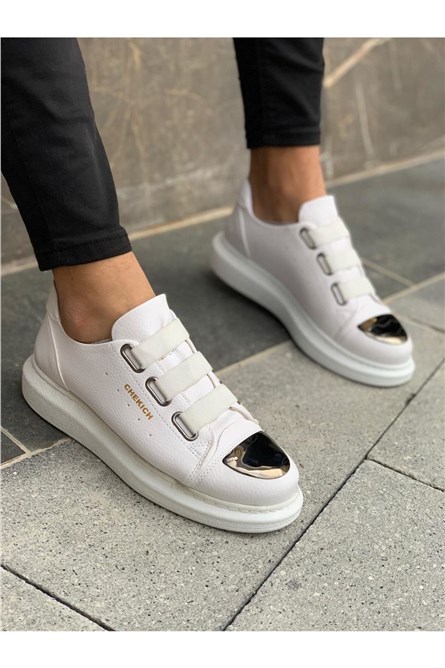 Chekich Unisex Shoes CH251- White #359396