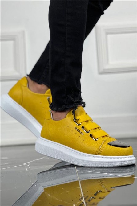 Chekich Unisex Shoes CH251 - Yellow #359769