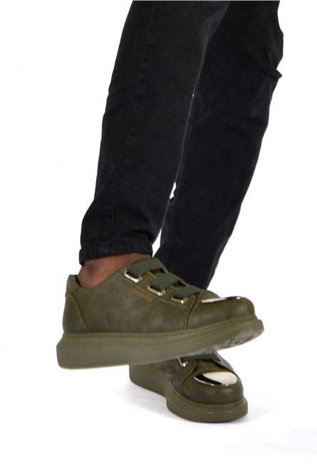Chekich Unisex Shoes CH251 - Khaki #365603