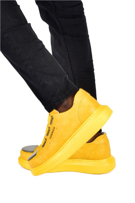 Chekich Unisex Shoes CH251 - Yellow #365601