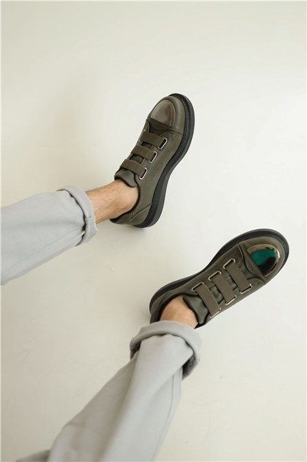 Chekich Unisex Shoes CH251 - Khaki #359778