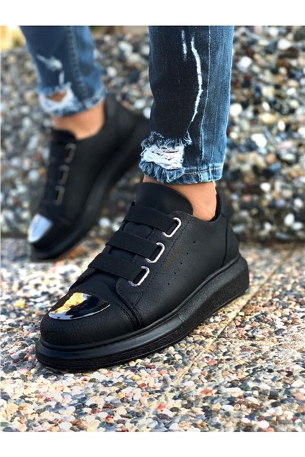 Chekich Unisex Shoes CH251 - Black #359401