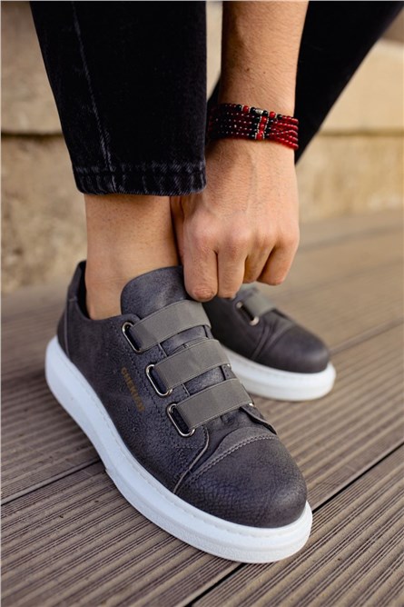Chekich Unisex Shoes CH253 - Anthracite #359402