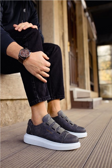 Chekich Unisex Shoes CH253 - Anthracite #359402