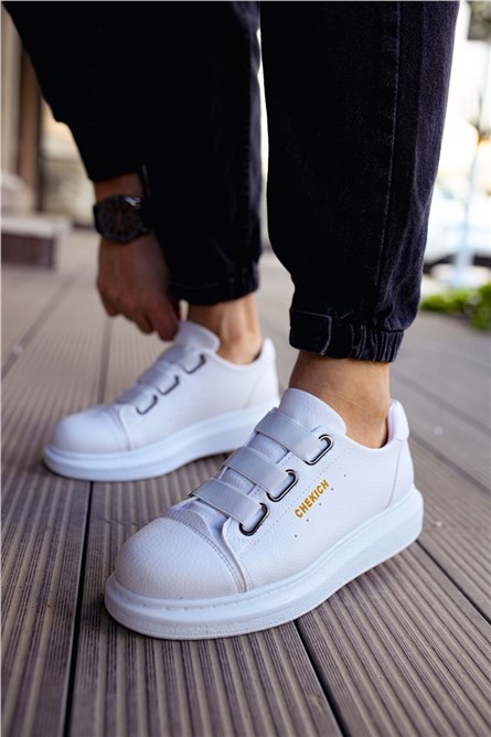 Chekich Unisex Shoes CH253 - White #359403