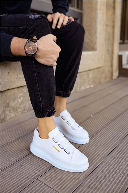 Chekich Unisex Shoes CH253 - White #359403