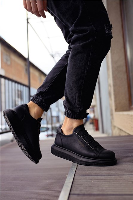 Chekich Unisex Shoes CH253 - Black #359408
