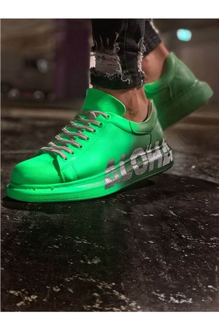 Chekich Unisex Shoes CH254 - Dark Green #359784