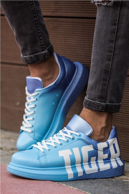 Chekich Unisex Shoes CH254 - Light Blue #359814