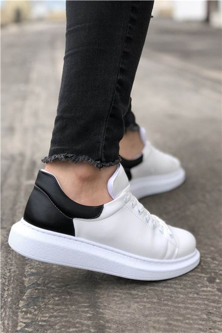Chekich Unisex Shoes CH256 - White #359417
