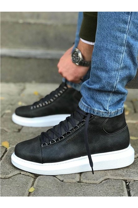 Chekich Unisex Boots CH258 - Anthracite #359844