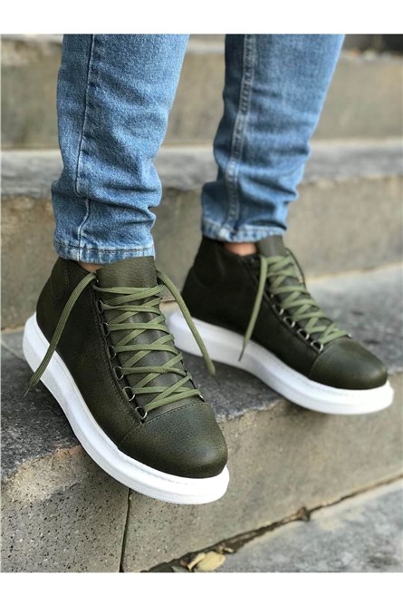 Chekich Unisex Shoes CH258 - Khaki #359847
