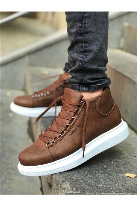 Chekich Unisex Boots CH258 - Taba #359850