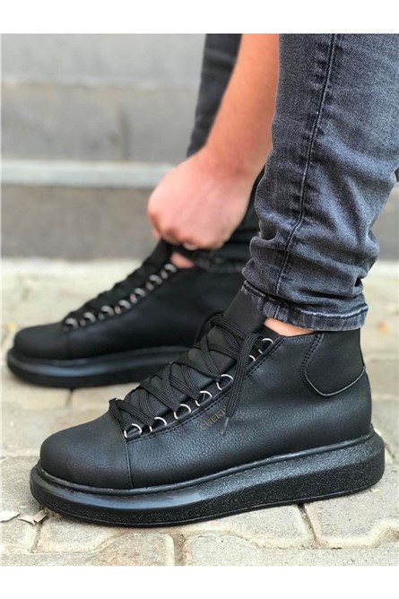 Chekich Unisex Boots CH258 - Black #359854