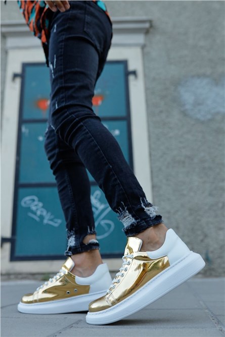 Chekich Unisex Shoes CH259 - Gold #359856