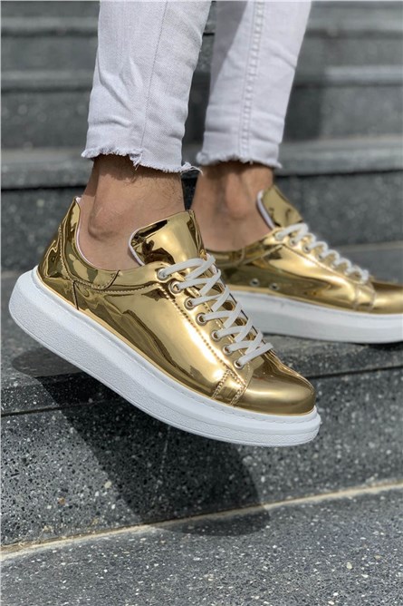 Chekich Unisex Shoes CH260 - Gold #359863