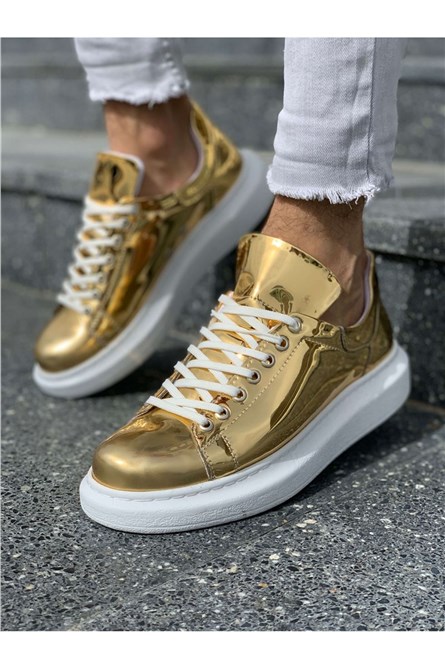 Chekich Unisex Shoes CH260 - Gold #359863
