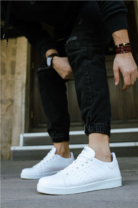 Chekich Unisex Shoes CH977 - White #359908
