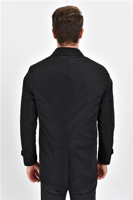 Centone Men's Coat - Black #268198