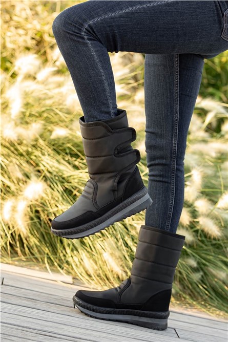 Women's Snow Boots - Black #358764