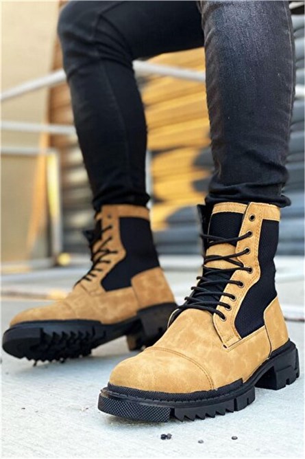 Muške čizme CO746 - Camel #363106