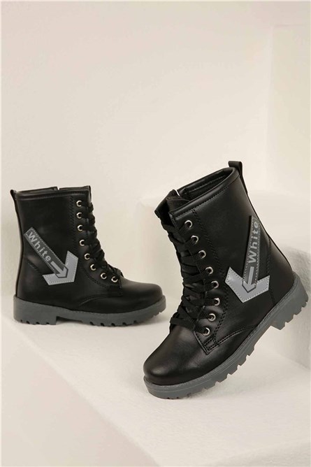 Kids Boots 26-33 - Black #322743