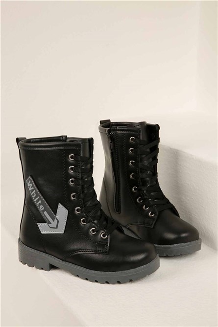 Kids Boots 26-33 - Black #322743