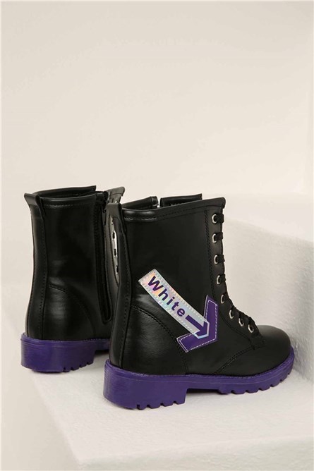 Kids Boots 26-33 - Black #322741