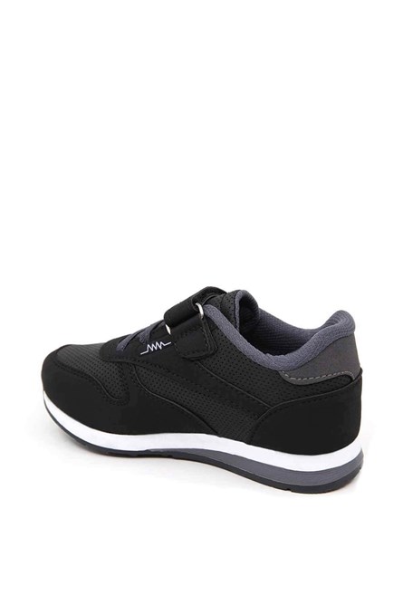 Modatrend Children's Trainers - Black, Grey #316828