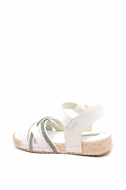 Modatrend Children's Sandals - White #307217