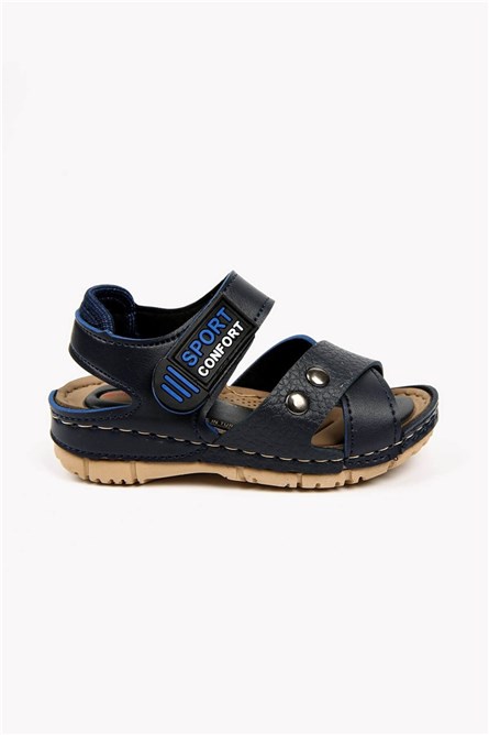 Children's sandals 31-35 - Dark blue #328865