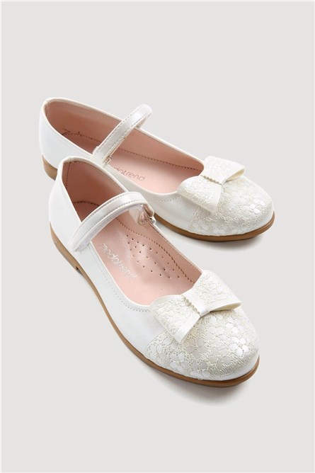 Детски обувки 31-36 - Седефен цвят #331073