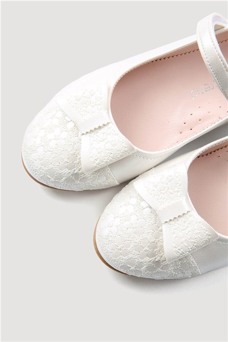 Children's shoes 31-36 - Pearl color #331073