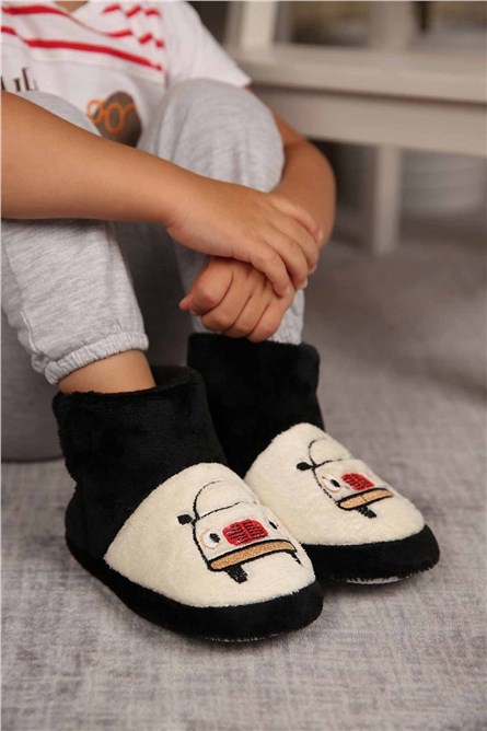 Modatrend Children's Boots - Black #298276