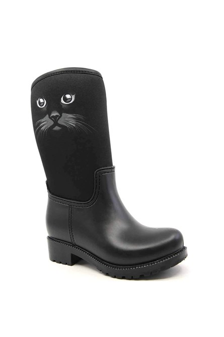 Children's rubber boots - Black 297879