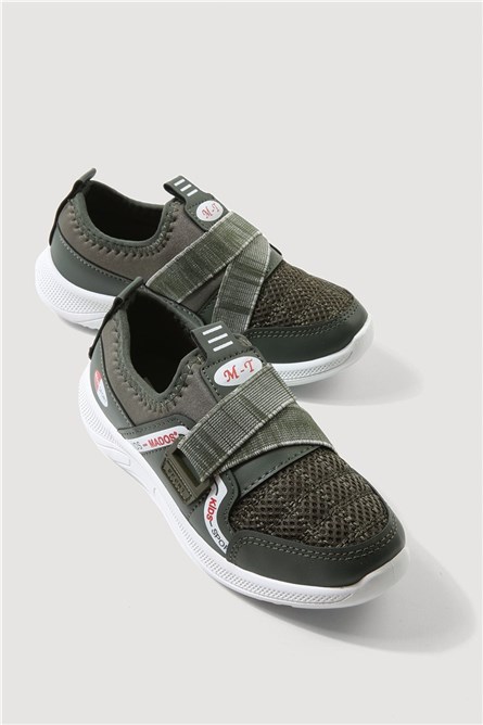 Детски спортни обувки 26-30 - Каки #332243