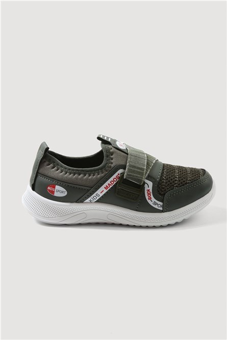 Children's sports shoes 26-30 - Khaki #332243