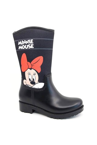 Детски гумени ботуши - Черни #320007