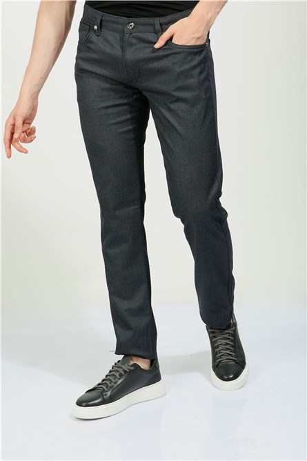 Men's Comfort Fit Pants - Navy #357754